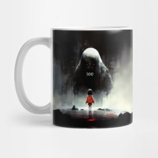 Halloween Boo: The Night the Giant Goblin with Red Eyes Said "Boo" Mug